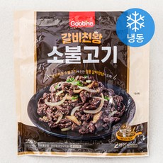 굽네 소불고기 갈비천왕맛 2입 (냉동), 500g, 1개