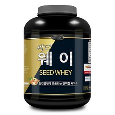 웨이테크 씨드웨이 WPC 고함량 단백질보충제 /근육헬스보충제/사은품 증정, 2kg, 1개