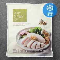 수비드 닭가슴살 갈릭 (냉동), 575g, 1개